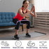 Elastici Fitness (Set di 5), Bande di Resistenza Fitness con 5 Livelli di Resistenza, Fasce Elastiche Fitness per Crossfit, Yoga, Pilates, Squats, Lunges, Stretching, Allenamento di Forza - 8earn