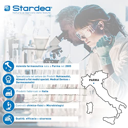 Deflogo SD | Integratore Alimentare | Drenaggio Liquidi Corporei | Funzionalità del Microcircolo | Bromelina | Enzima SOD | Vitamina D | 20 Compresse | Stardea