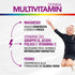 Multivitaminico completo Donna. Integratore Multivitaminico e Minerali contro stanchezza e affaticamento. Magnesio, Zinco, Ferro e Vitamine B,C,D,E,H Acido folico. 60 compresse Multivitaminico Agocap - 8earn