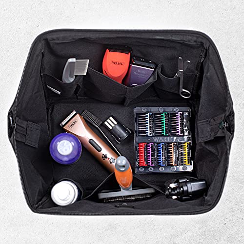 Wahl - Kit per la toelettatura di cani con borsa e grembiule