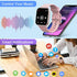 Smartwatch Donna Orologio Fitness 1.69" Smart Watch con Contapassi/Cardiofrequenzimetro/SpO2/Cronometro, 25 Sportivo, Notifiche Messaggi, Impermeabil IP68 Fitness Tracker per Android iOS -2022 Rosa - 8earn
