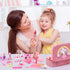 Trucchi Bambina Set, 26 Pezzi Sicuro e Atossico e Lavabile Valigetta Trucchi Bambina Anallergici, Giochi Bambina Natale Compleanno Regalo Bambina 3 4 5 6 7 8 9 10 Anni