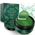 Collagene Patch Occhi, Maschera Occhi al Tè Verde, Patch Occhiaie e Borse，Anti Occhiaie, Anti Rughe, Rimuovi Borse e Puffiness, Idrata Anti-Età , 30 Paia - 8earn