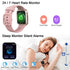 Smartwatch Donna Orologio Fitness 1.69" Smart Watch con Contapassi/Cardiofrequenzimetro/SpO2/Cronometro, 25 Sportivo, Notifiche Messaggi, Impermeabil IP68 Fitness Tracker per Android iOS -2022 Rosa - 8earn