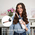 Bellissima My Pro Imetec GH18 1100 Air Styler, Coating Ceramic Brushes, 5 Accessories for Making Straight and Bright Hair, Soft Waves or Tight Curls, 1000 W