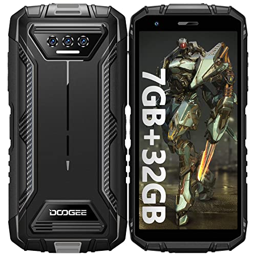 DOOGEE S41 Pro（2023）Rugged Smartphone Android 12, 7GB+32GB/1TB Telefono Indistruttibile, 6300mAh, 5.5" Schermo, 13MP + 8MP Fotocamera, IP68 Impermeabile Cellulare Antiurto/Dual SIM 4G/Face ID/NFC/OTG - 8earn