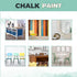 PECTRO Chalk Paint Vernice a Gesso 750ml + Pennello Tondo in Legno Pack - Pittura per Mobili Senza Carteggiare - Chalk Paint Bianco e Colori per legno Efetto Polvere (BIANCO ANTICO) - 8earn
