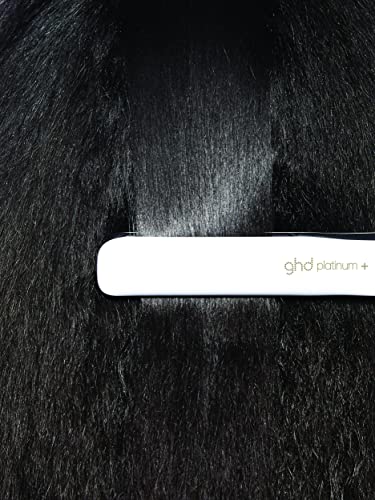 ghd Platinum+ Styler - Piastra per capelli professionale e intelligente (Bianca)