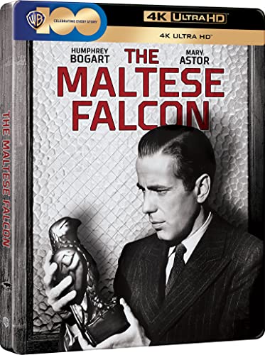 MISTERO DEL FALCO, IL STEELBOOK (4K Ultra HD) - 8earn