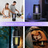 Lampada Antizanzara, 2 in 1 Lampada Antizanzara Elettrica con Luce UV, Effettiva Antizanzare Elettrico per Giardino Domestico Cucina Interna ed Esterna, Campeggio, Mosche, Falene, Insetti Zanzare - 8earn