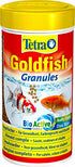 Tetra Goldfish Granules, Mangime in granuli galleggianti per Pesci Rossi e Altri Pesci d'Acqua Fredda - 250 ml