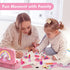 Trucchi Bambina Set, 26 Pezzi Sicuro e Atossico e Lavabile Valigetta Trucchi Bambina Anallergici, Giochi Bambina Natale Compleanno Regalo Bambina 3 4 5 6 7 8 9 10 Anni
