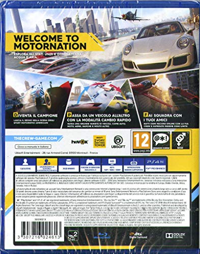 The Crew 2 - Standard - PlayStation 4 - Italiano - 8earn