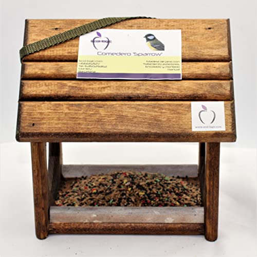 Mangiatoie per uccelli SPARROW - 8earn