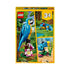 LEGO 31136 Creator Pappagallo Esotico, Set 3 in 1 con Pesce e Rana, Animali Giocattolo per Bambini da 7 Anni in su, Giochi Creativi con Figure della Giungla - 8earn