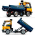 LEGO 42147 Technic Camion Ribaltabile, Set 2 in 1 con Camioncino ed Escavatore Giocattolo, Giochi per Bambini e Bambine dai 7 anni in su, Idee Regalo - 8earn