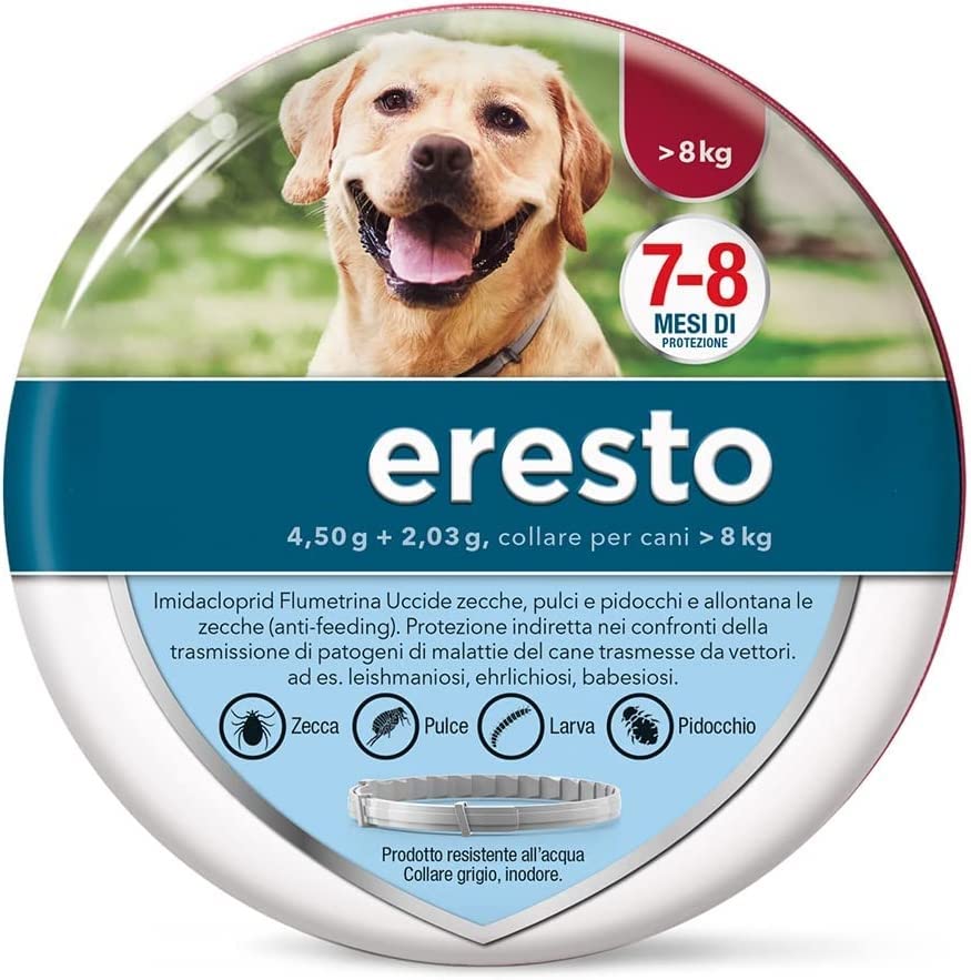 Collare per Cani di Taglia Media e Grande, 70cm - 8earn
