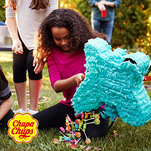 Chupa Chups Margherita, Confezione Speciale, Box Regalo con 30 Lollipop Gusti Assortiti Frutta e Cola, Idea Regalo per Feste e Compleanni, Senza Glutine - 8earn