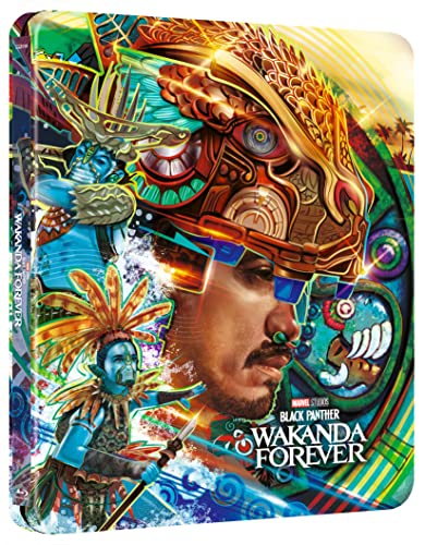Black Panther - Wakanda Forever - 4K (Bd 4K + Bd Hd) Steelbook Talokan + Poster - 8earn