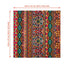 aufodara 5 Pezzi 47 x 47 cm Stile Etnico Tessuti Tessuto Cotone Stoffa Patchwork Cucito Creativo Stoffe Materiali per Hobby Creativi Quilting Tessuto DIY Fatto a Mano - 8earn