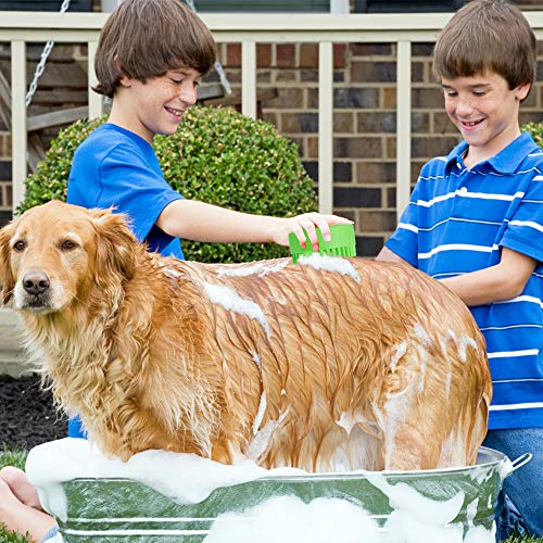 Pulisci Zampe Cane,Pulitore Zampe Per Cani, Portatile Pulitore Della Zampa Cane, Pulitore Zampe Per Animali Domestici Per La Pulizia Di Artigli Sporchi Di Animali Domestici/Toelettatura (verde) - 8earn
