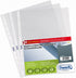 Buste Perforate, Lucide, Alto Spessore, 22 X 30 Cm, 100 Pezzi, Trasparenti